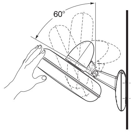 Tilted Vortice wall fan Tilted Vortice wall fan