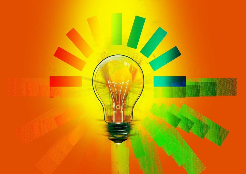 Grafic energy efficiency classes