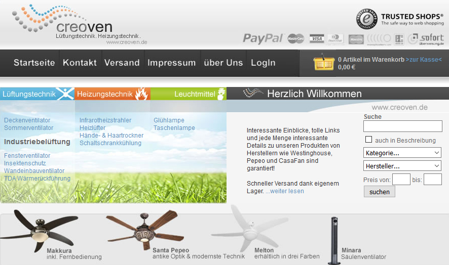 creoven Screenshot 2011