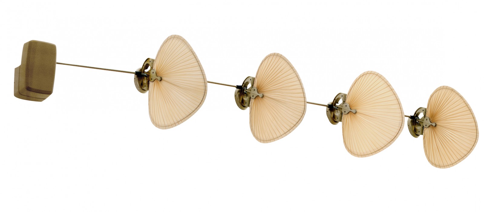 Design Your Own Ceiling Fan Wall Mounted The Punkah Ceiling Fan The Punkah
