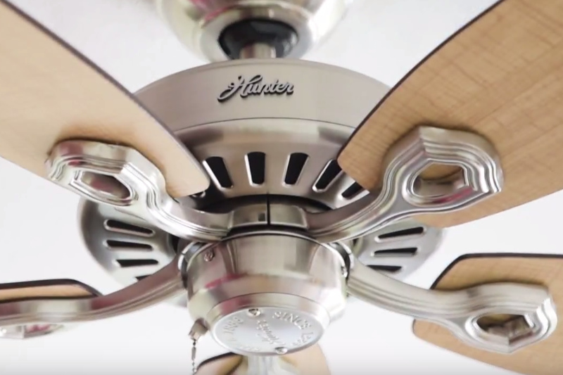 Nine Hunter Builder Ceiling Fan Models
